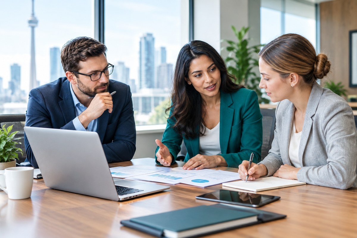 HR professionals comparing HR consulting and in-house HR management